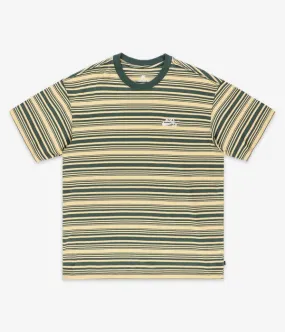 Nike SB Striped Camiseta (vintage green)