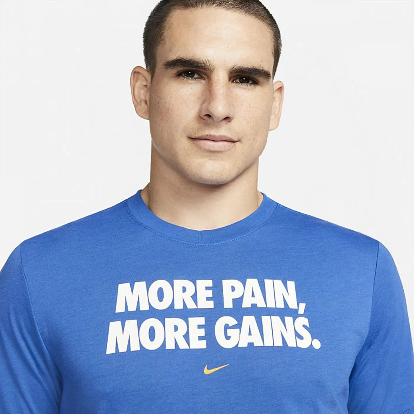 Nike T-Shirt Dri Fit Open Blue