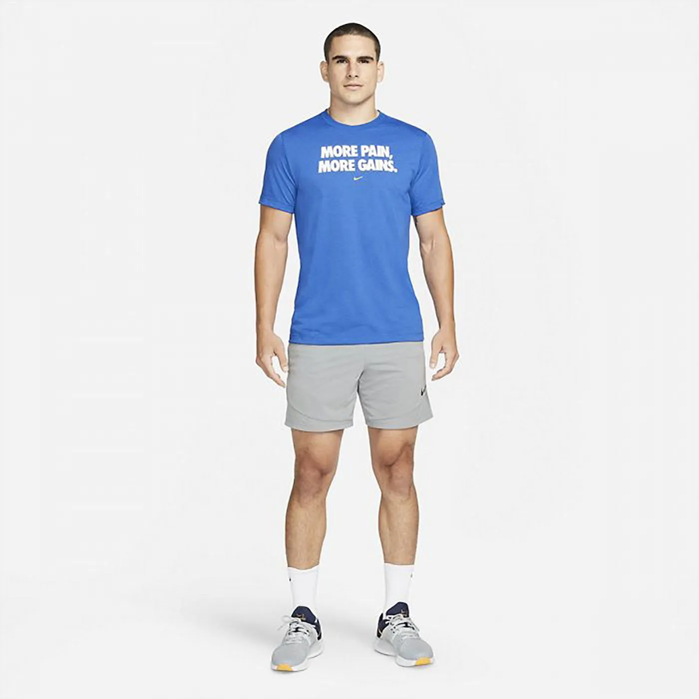 Nike T-Shirt Dri Fit Open Blue