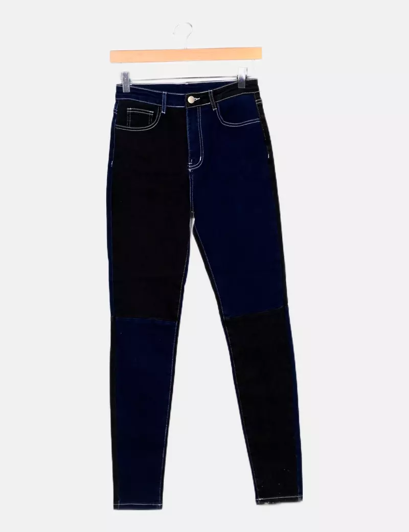 NoName Pantalón pitillo denim