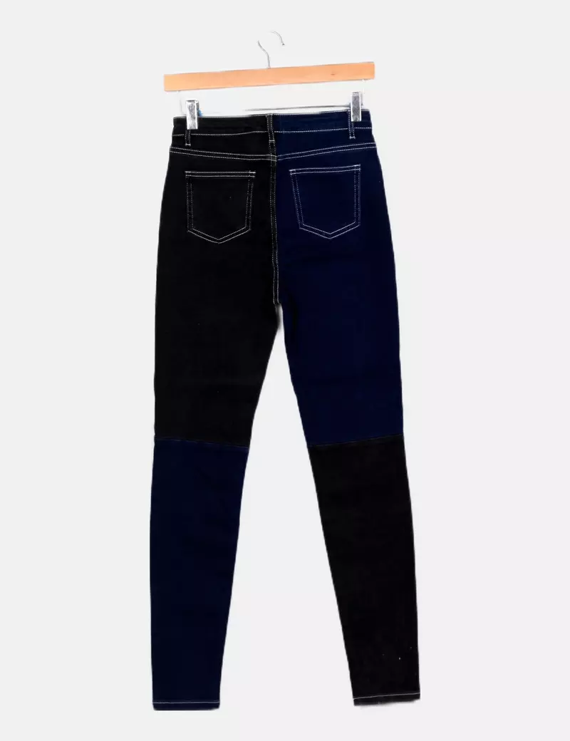 NoName Pantalón pitillo denim