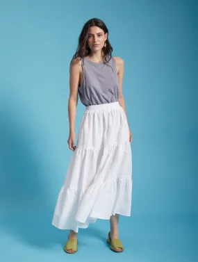 ODESA Skirt Blanca