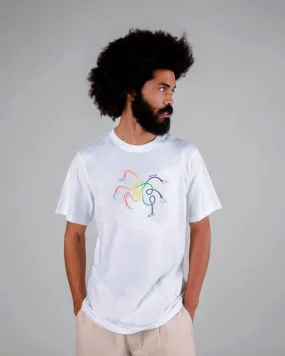 One Love Fits All T-shirt White