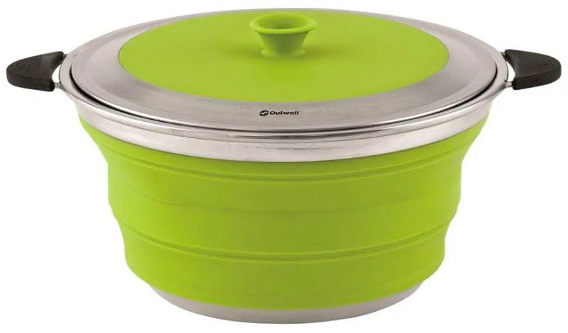 outwell Collaps Pot With Lid L