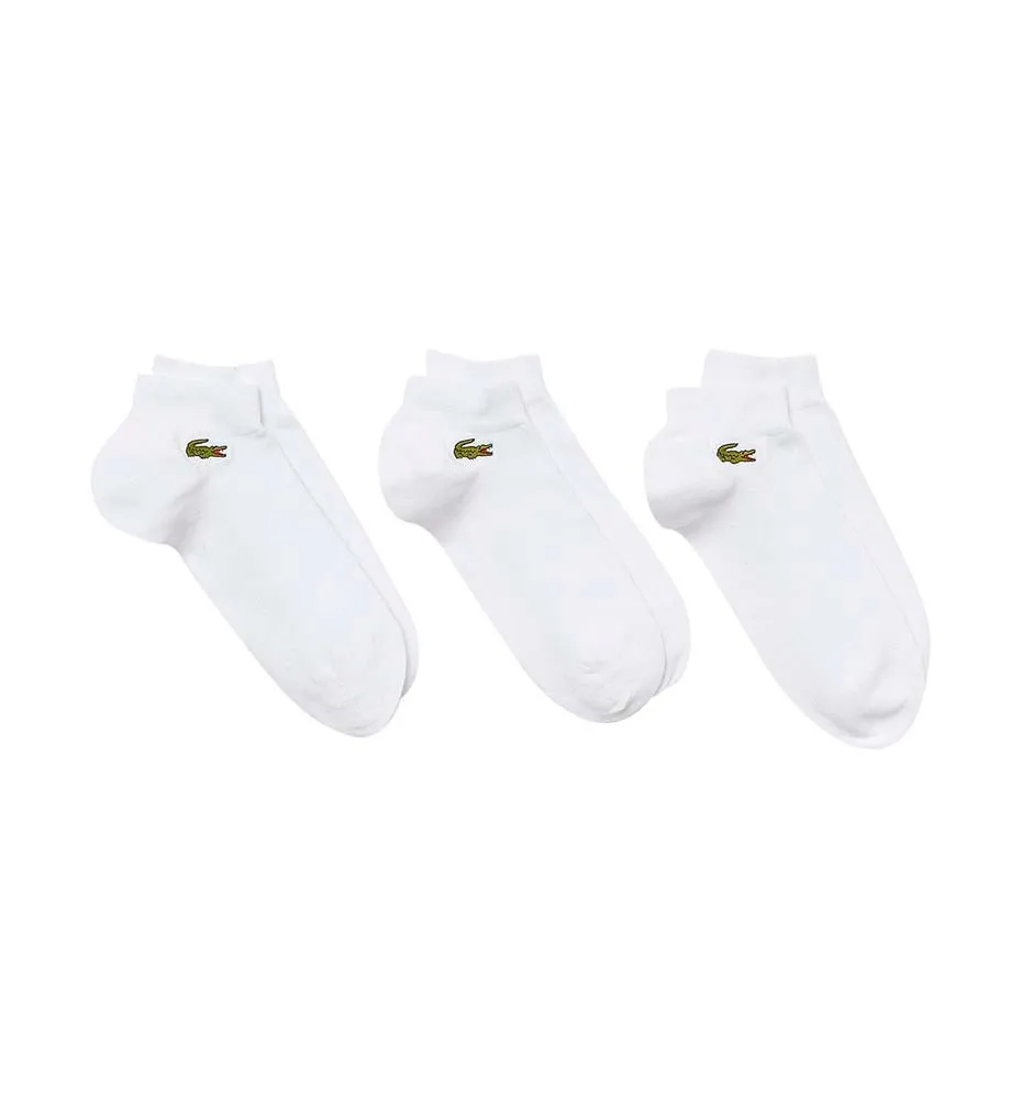 Pack 3 Calcetines Casual_Hombre_LACOSTE Chaussettes