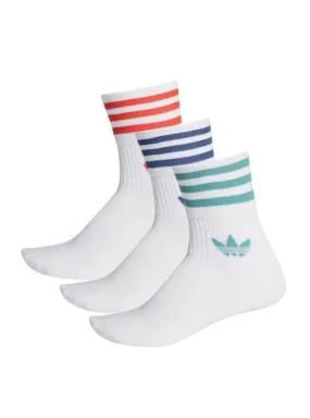 pack calcetines adidas crw blanco niño y niña