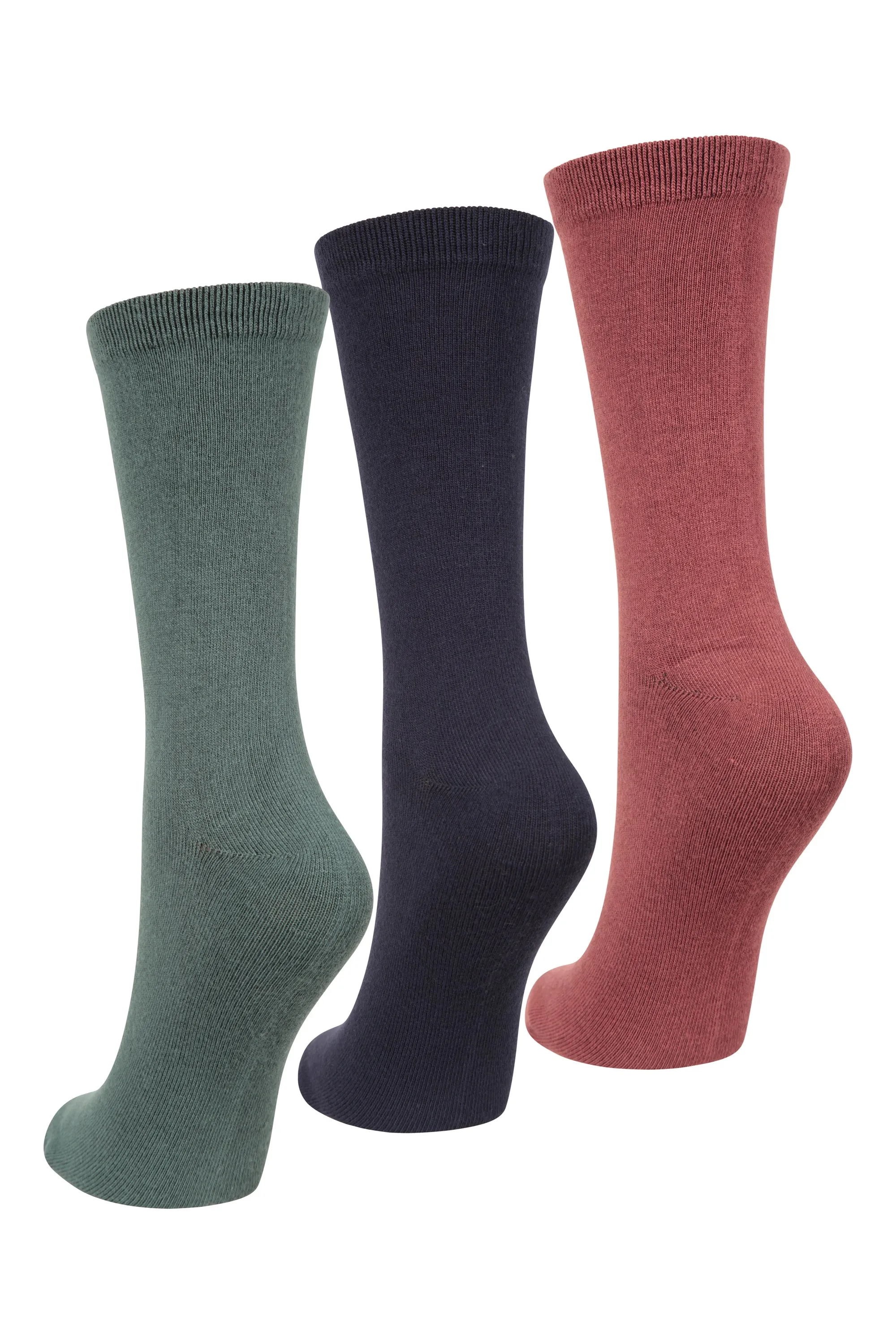 Pack de 3 calcetines de bambú para mujer