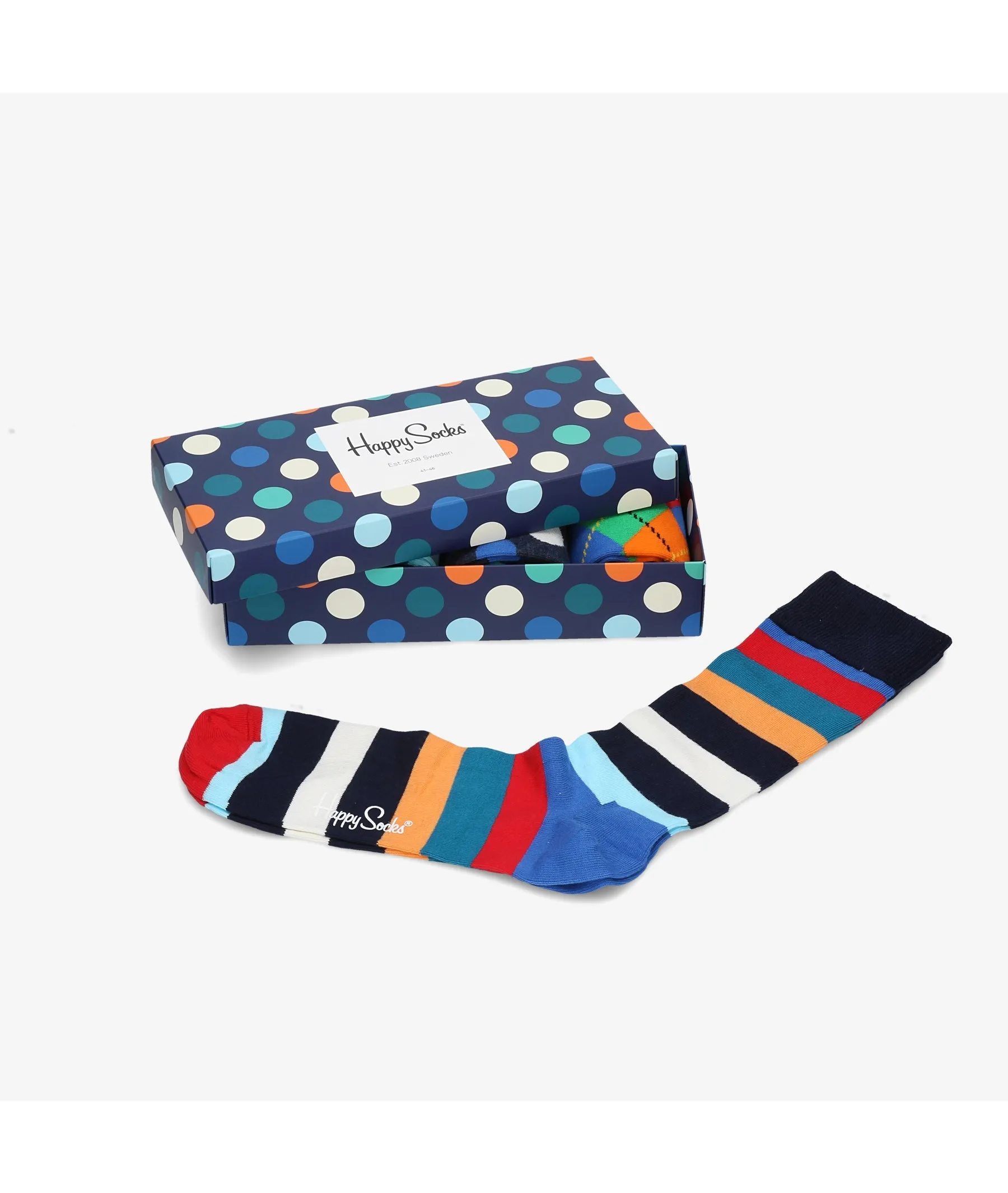 Pack de calcetines HAPPY SOCKS  XMIX09-6050 en multicolor