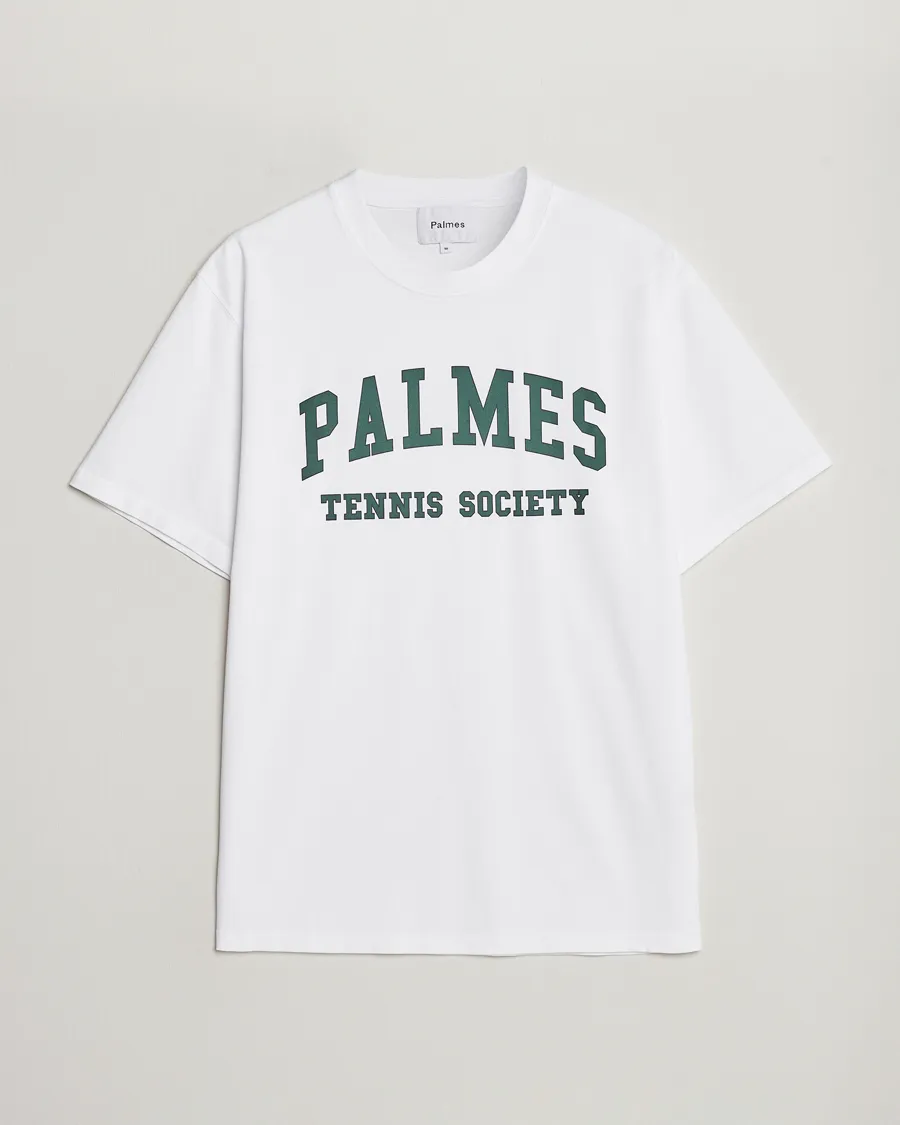 Palmes Ivan T-Shirt White