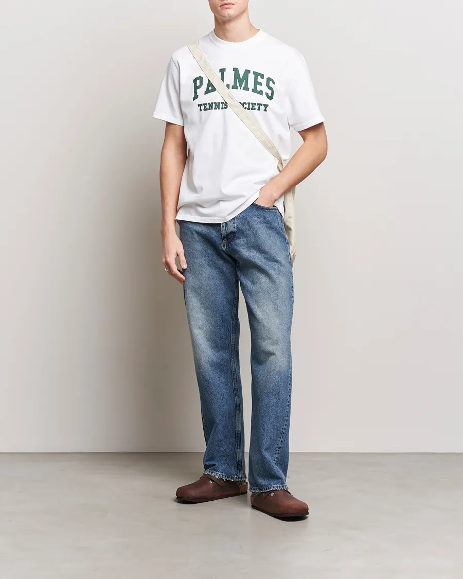 Palmes Ivan T-Shirt White