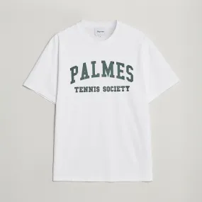 Palmes Ivan T-Shirt White