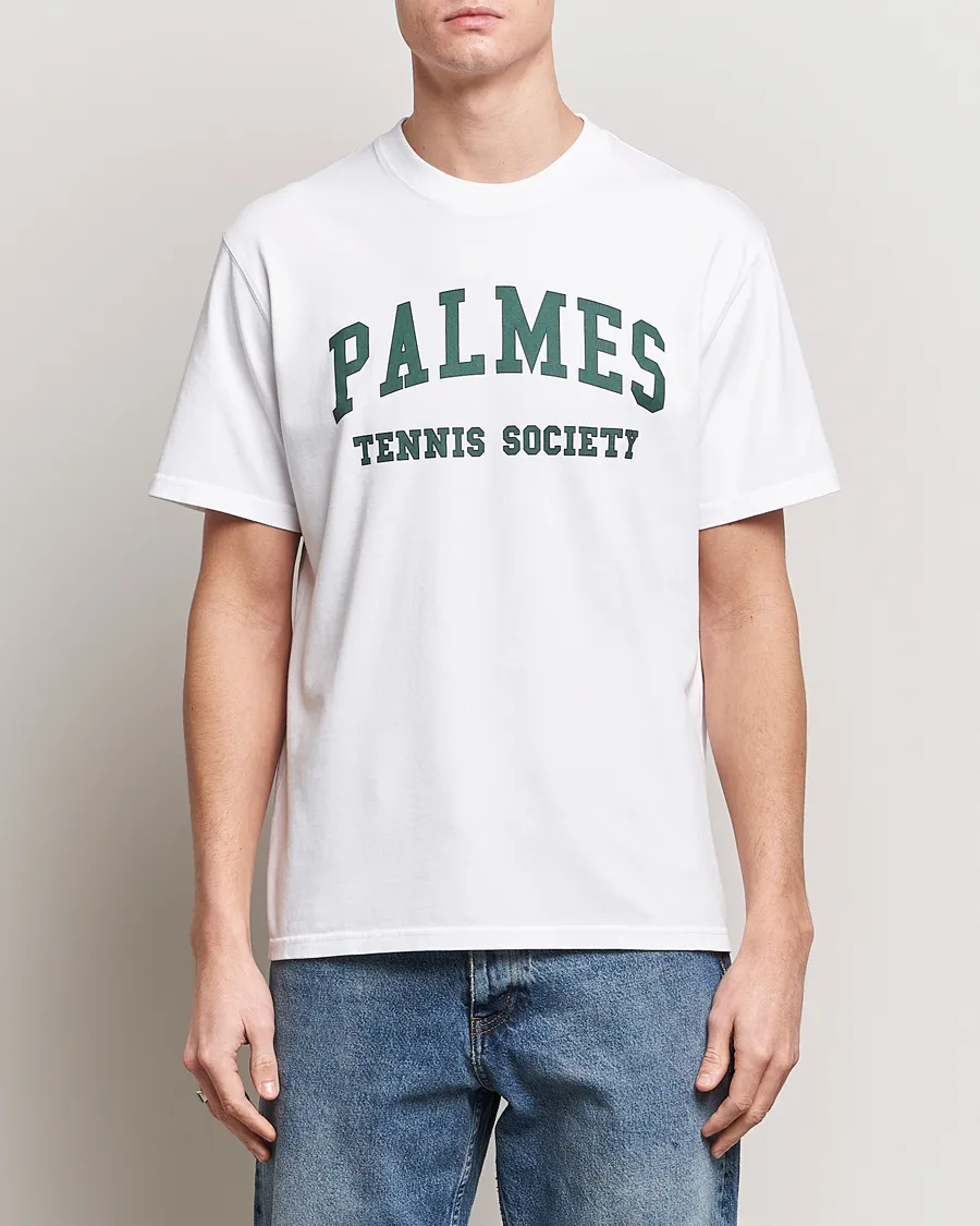 Palmes Ivan T-Shirt White