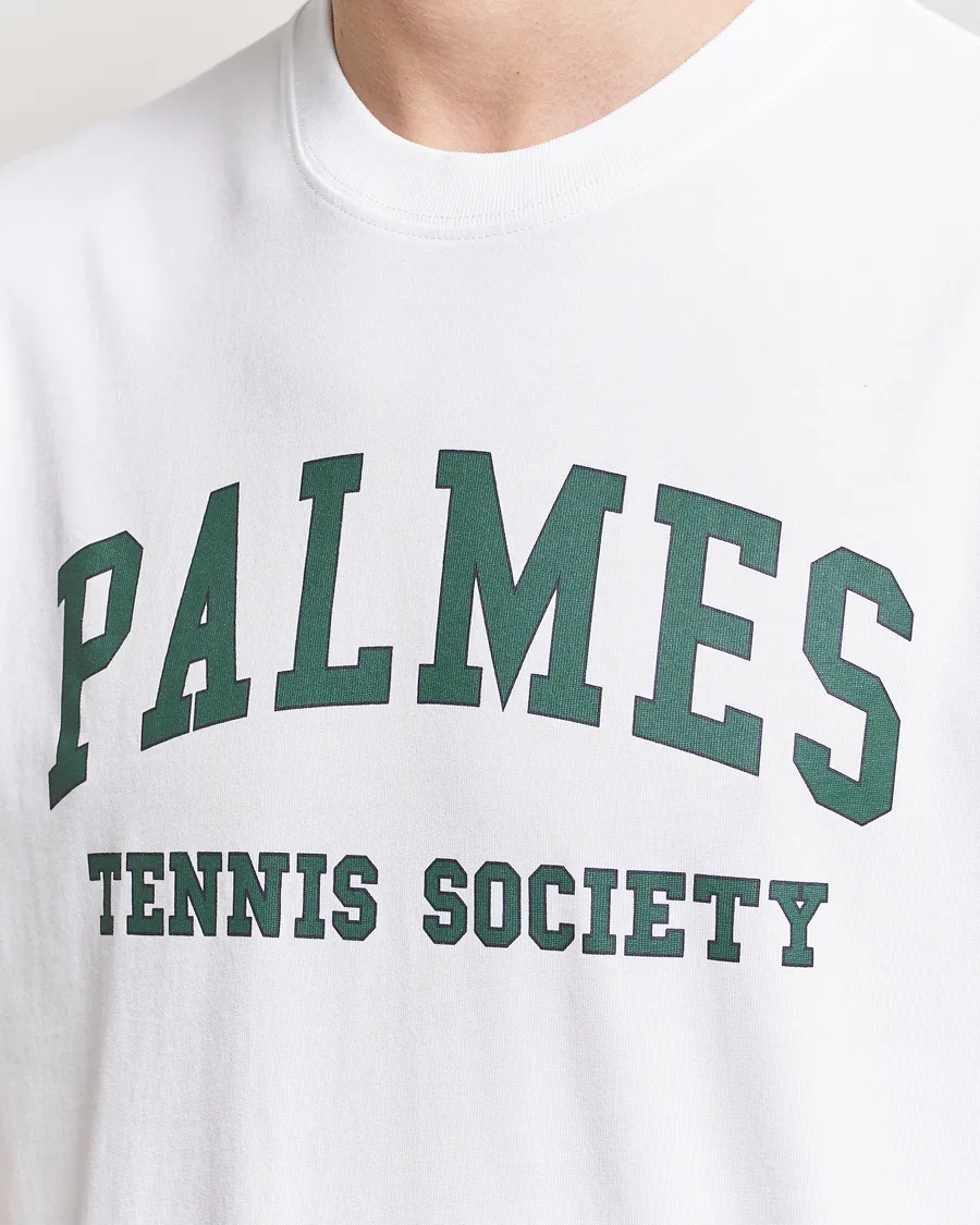 Palmes Ivan T-Shirt White