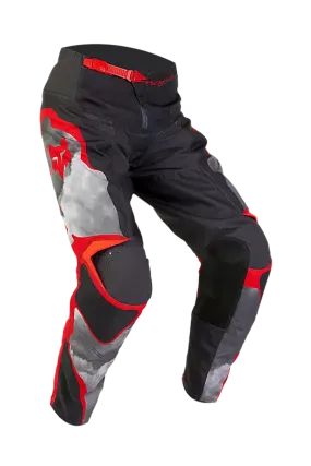 Pantalones de Cross FOX 180 Atlas Gris-Rojo