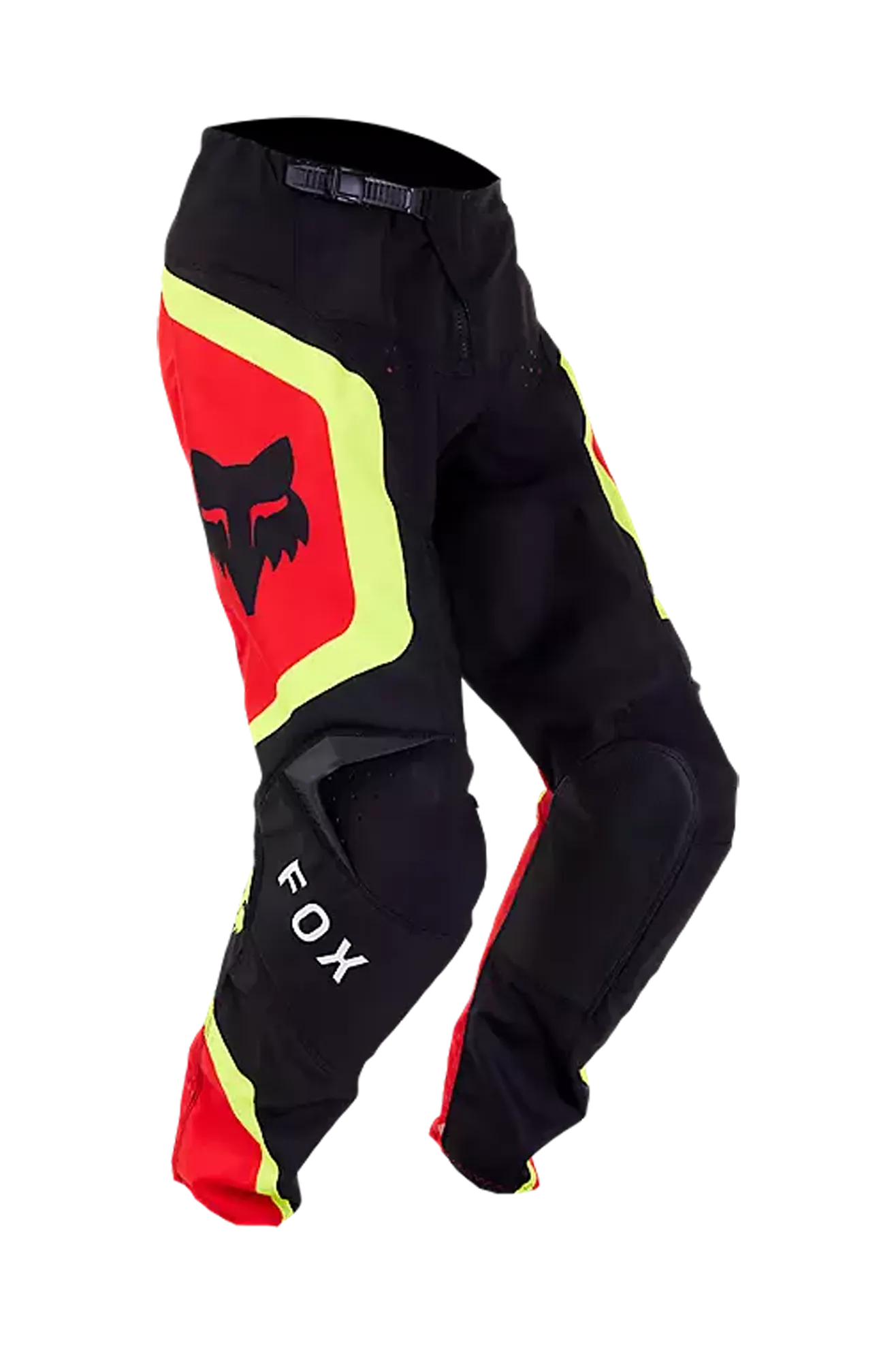 Pantalones de Cross Fox 180 Ballast Negro-Rojo