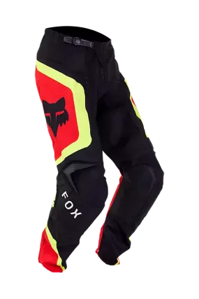 Pantalones de Cross Fox 180 Ballast Negro-Rojo