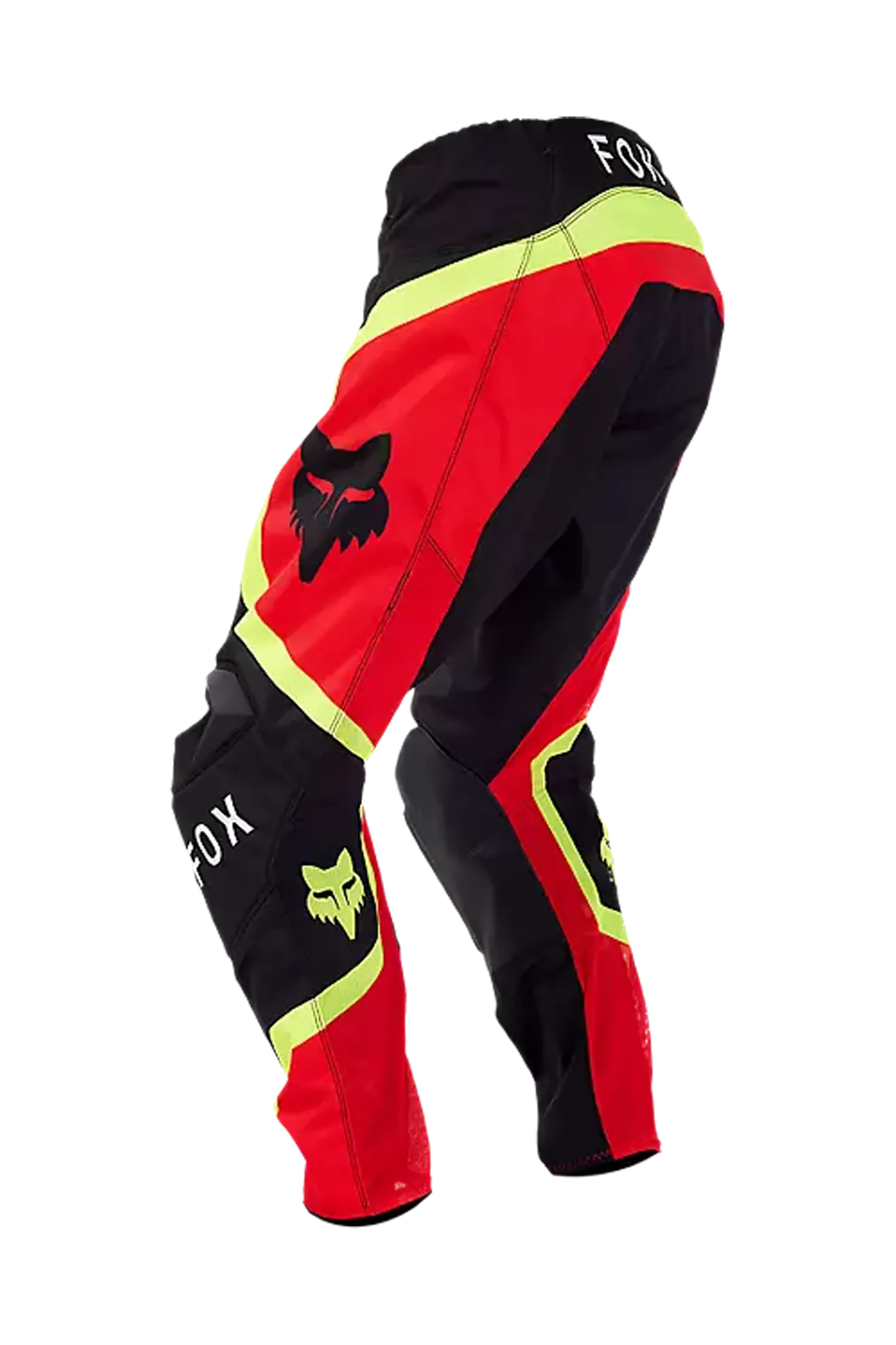 Pantalones de Cross Fox 180 Ballast Negro-Rojo