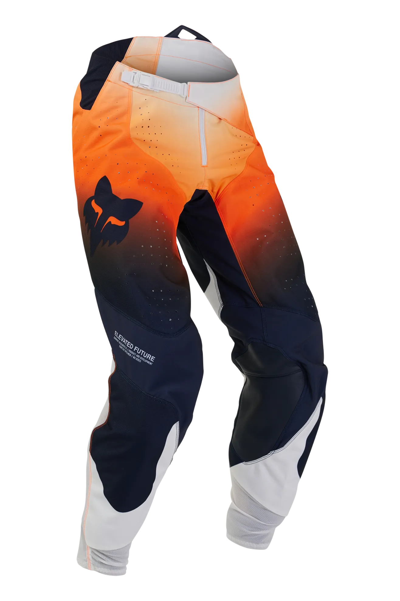 Pantalones de Cross FOX 360 Revise Azul Marino-Naranja