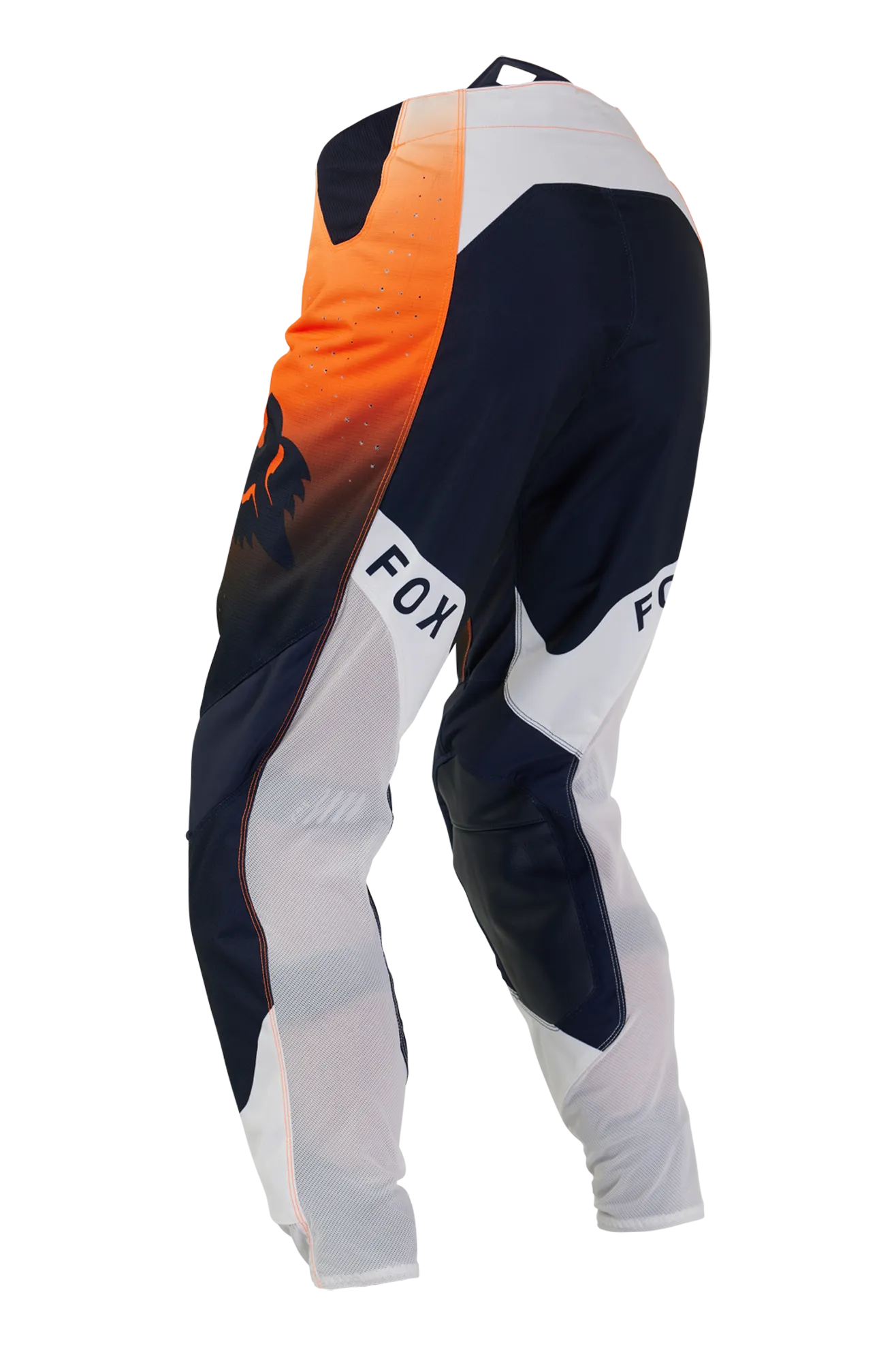 Pantalones de Cross FOX 360 Revise Azul Marino-Naranja