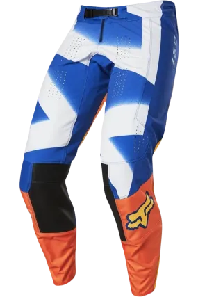 Pantalones de Cross FOX 360 RKANE Naranja-Azul