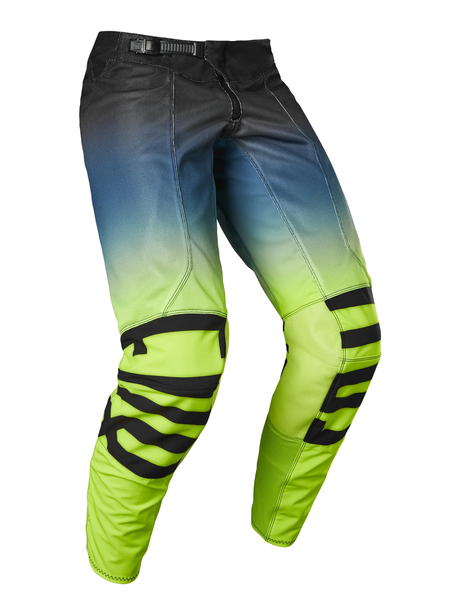 Pantalones de Cross Fox Airline Reepz Negro-Amarillo