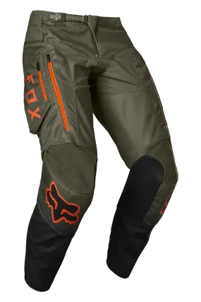 Pantalones de Cross Fox Legion Air Kovent Verde Oliva