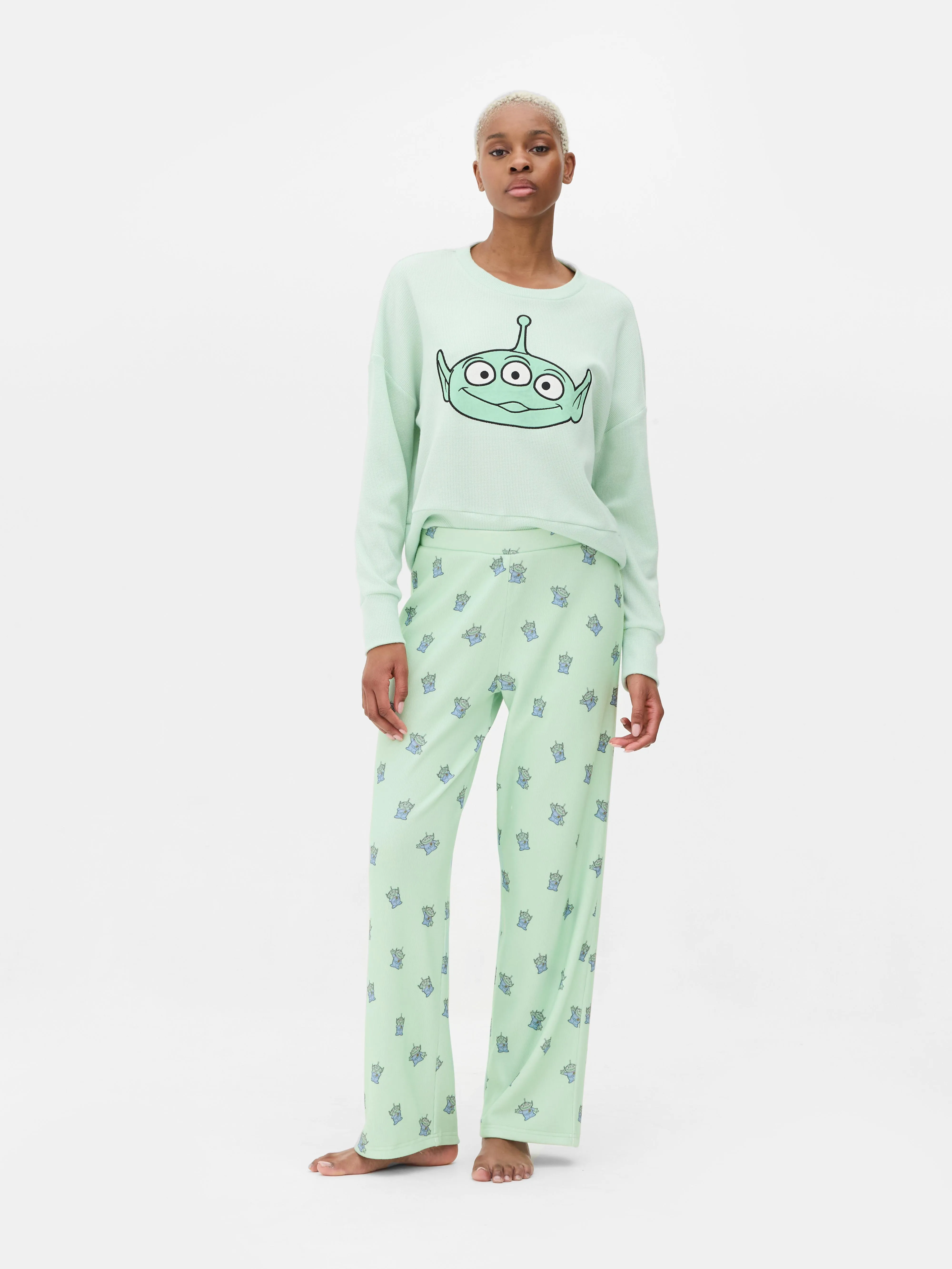 Pantalones de pijama anchos de Disney