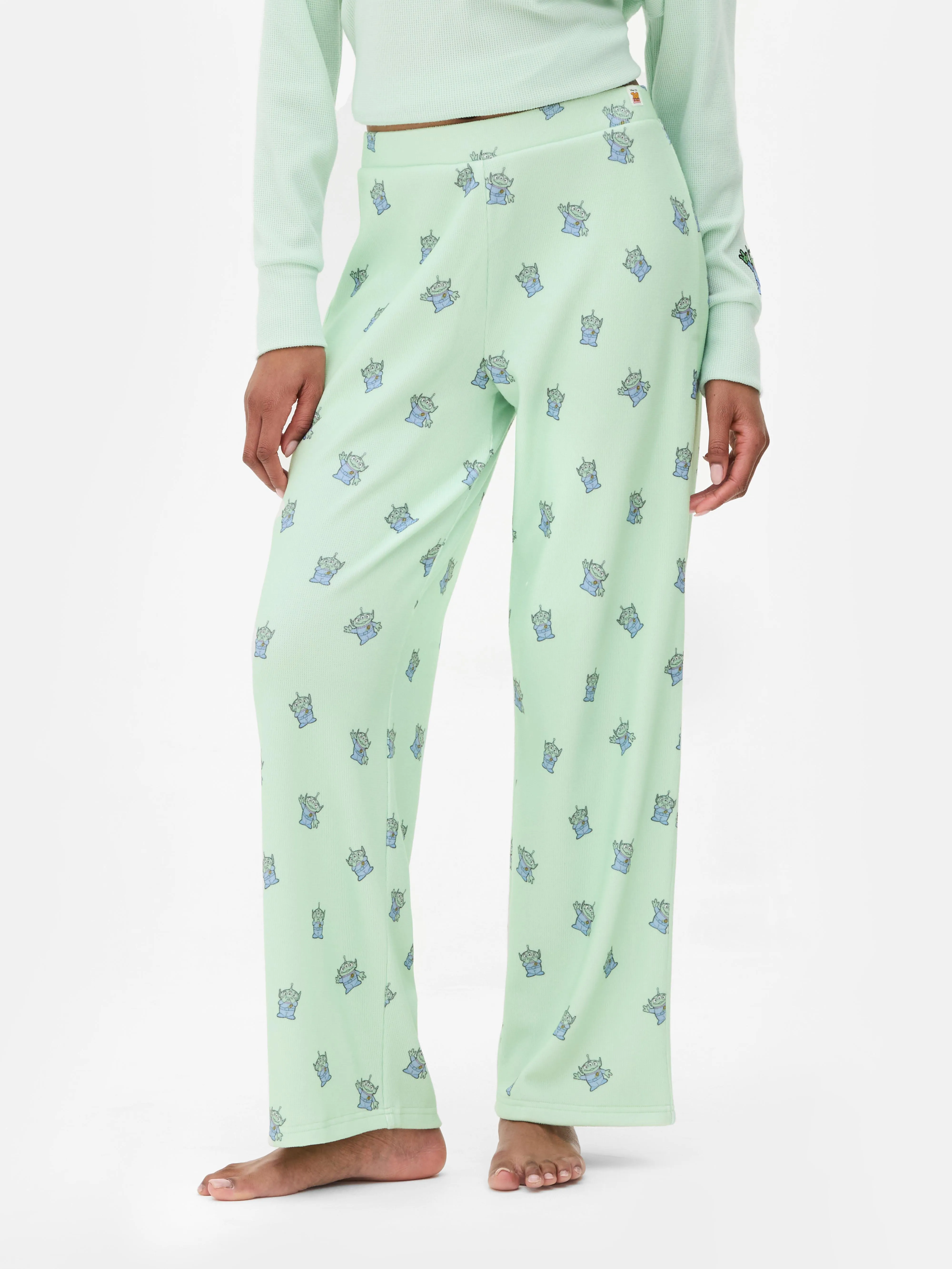 Pantalones de pijama anchos de Disney