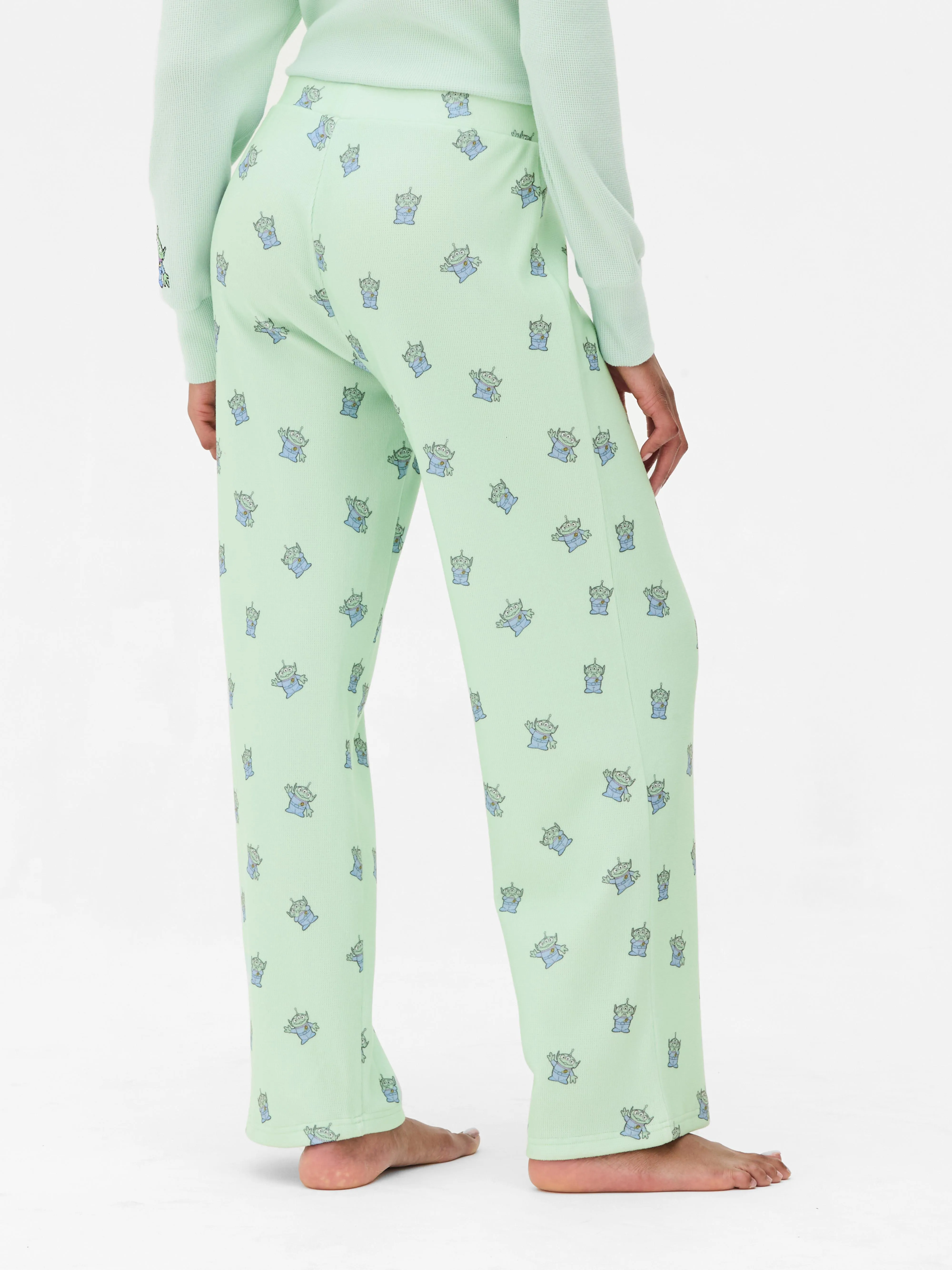 Pantalones de pijama anchos de Disney