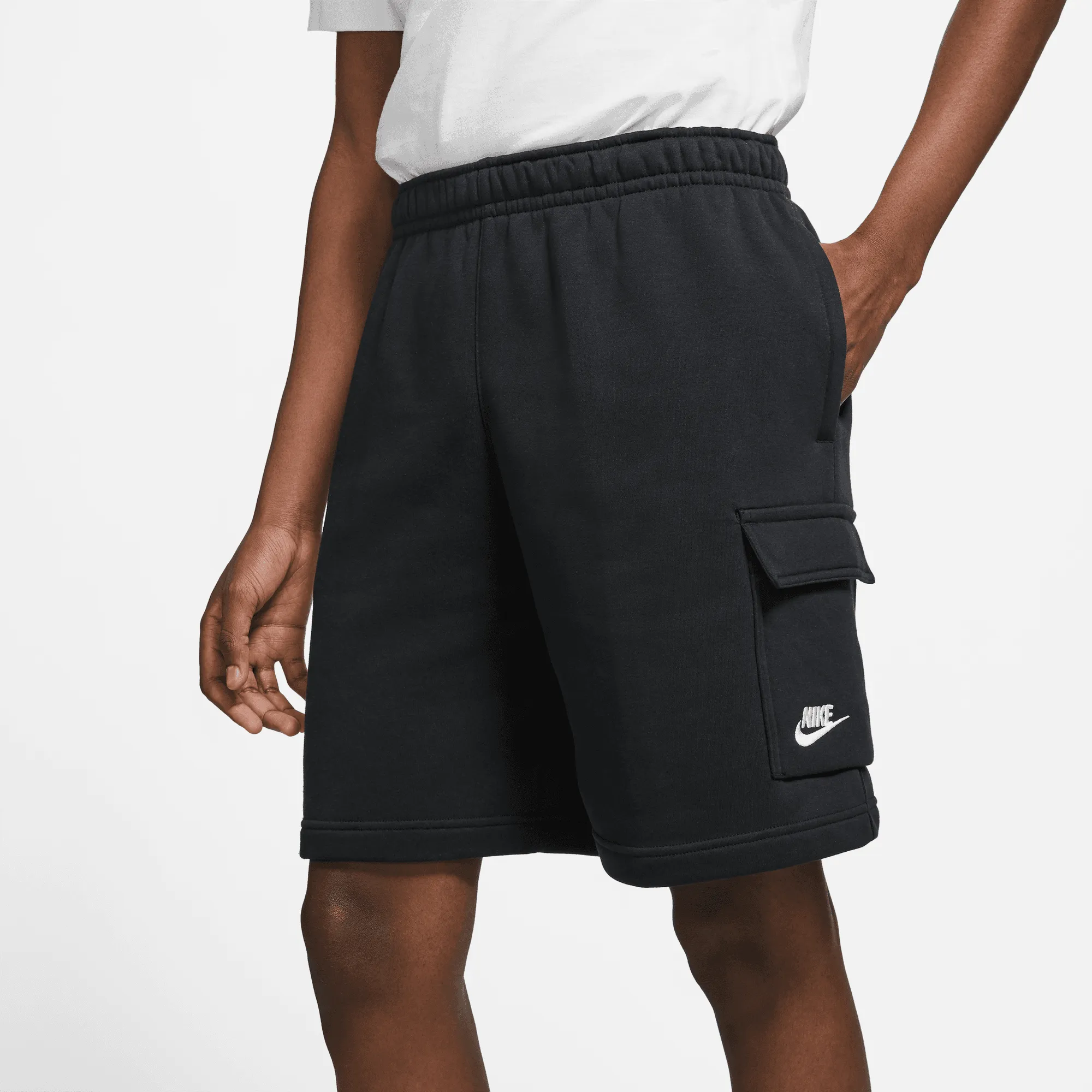 Pantalón Corto Nike Club Cargo De Hombre