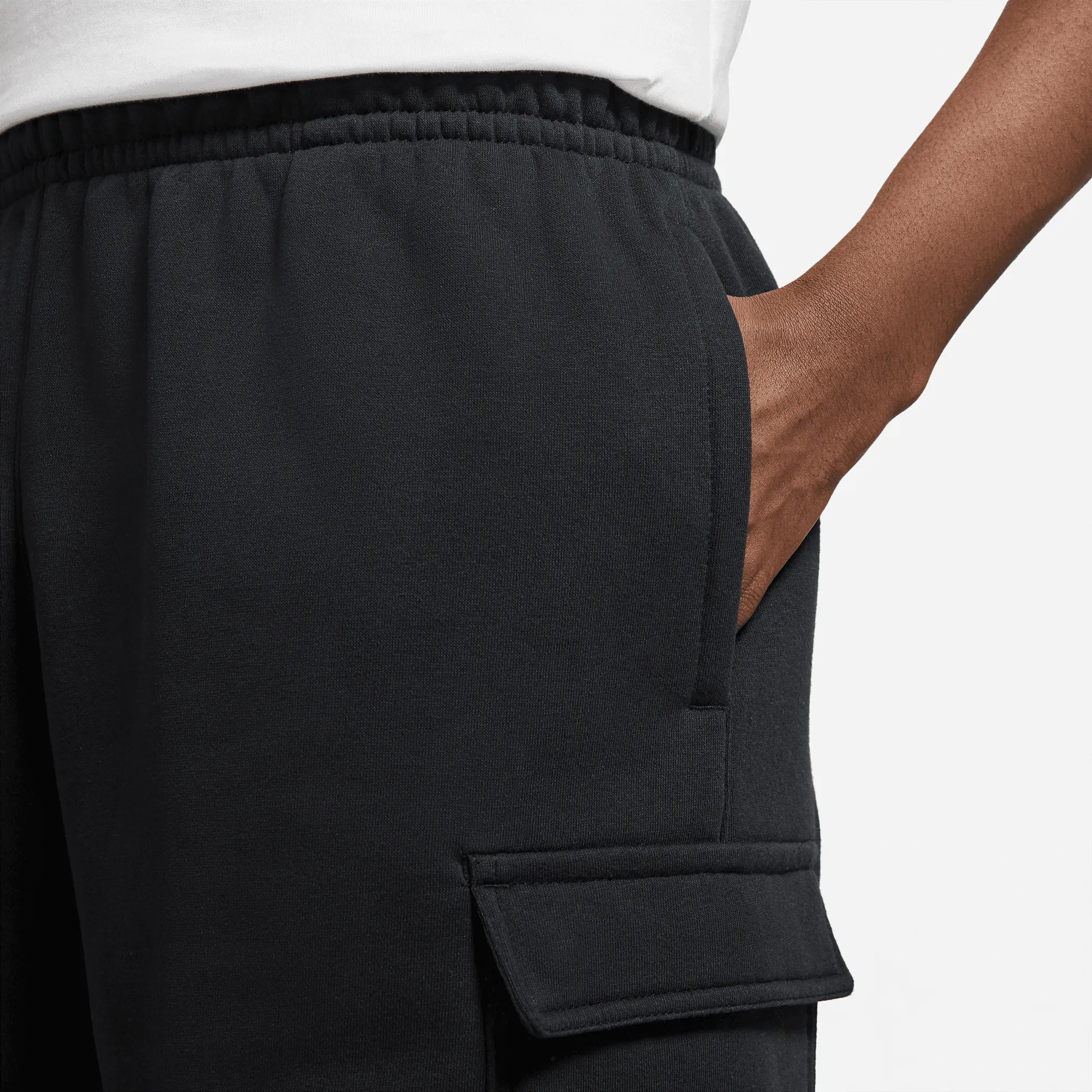 Pantalón Corto Nike Club Cargo De Hombre