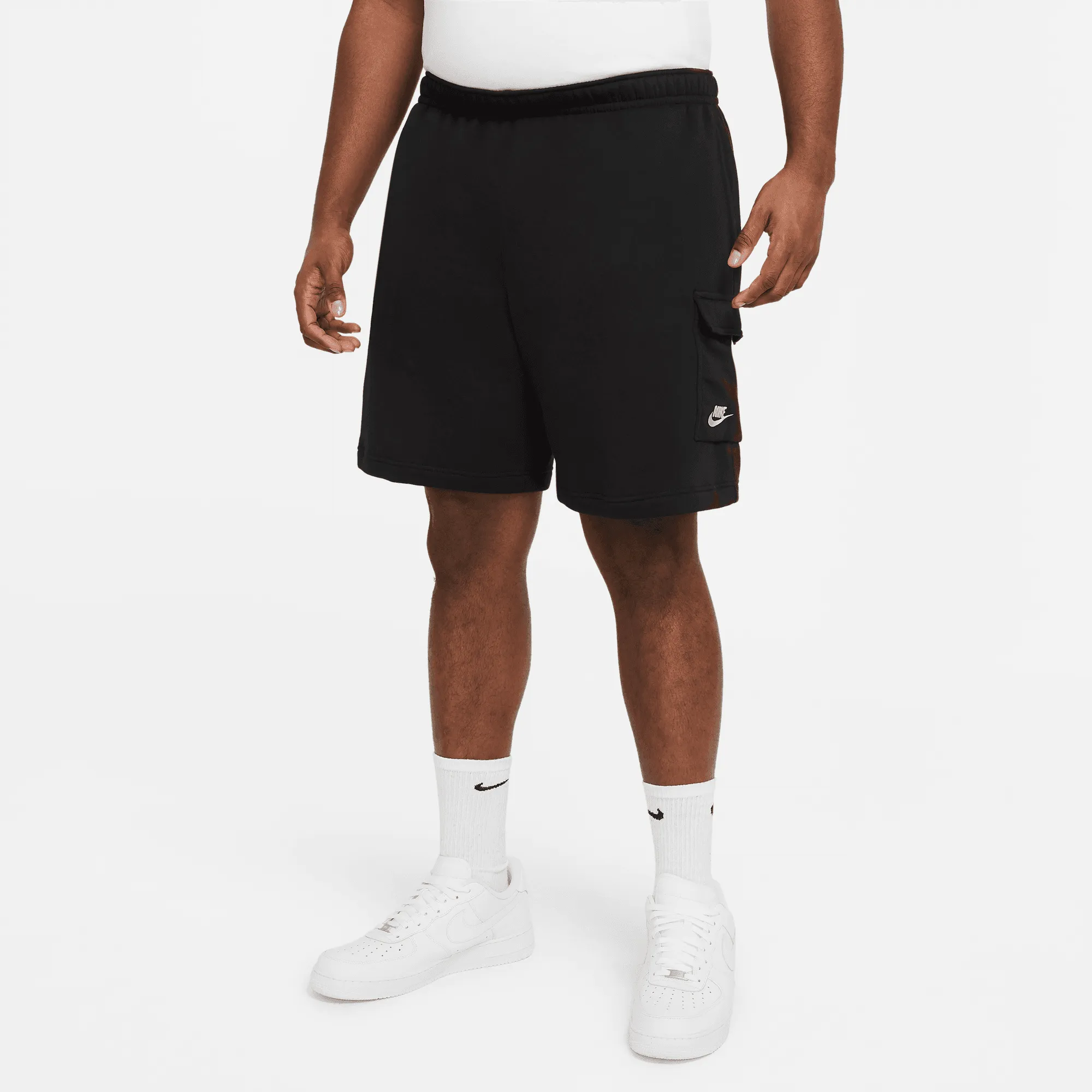 Pantalón Corto Nike Club Cargo De Hombre