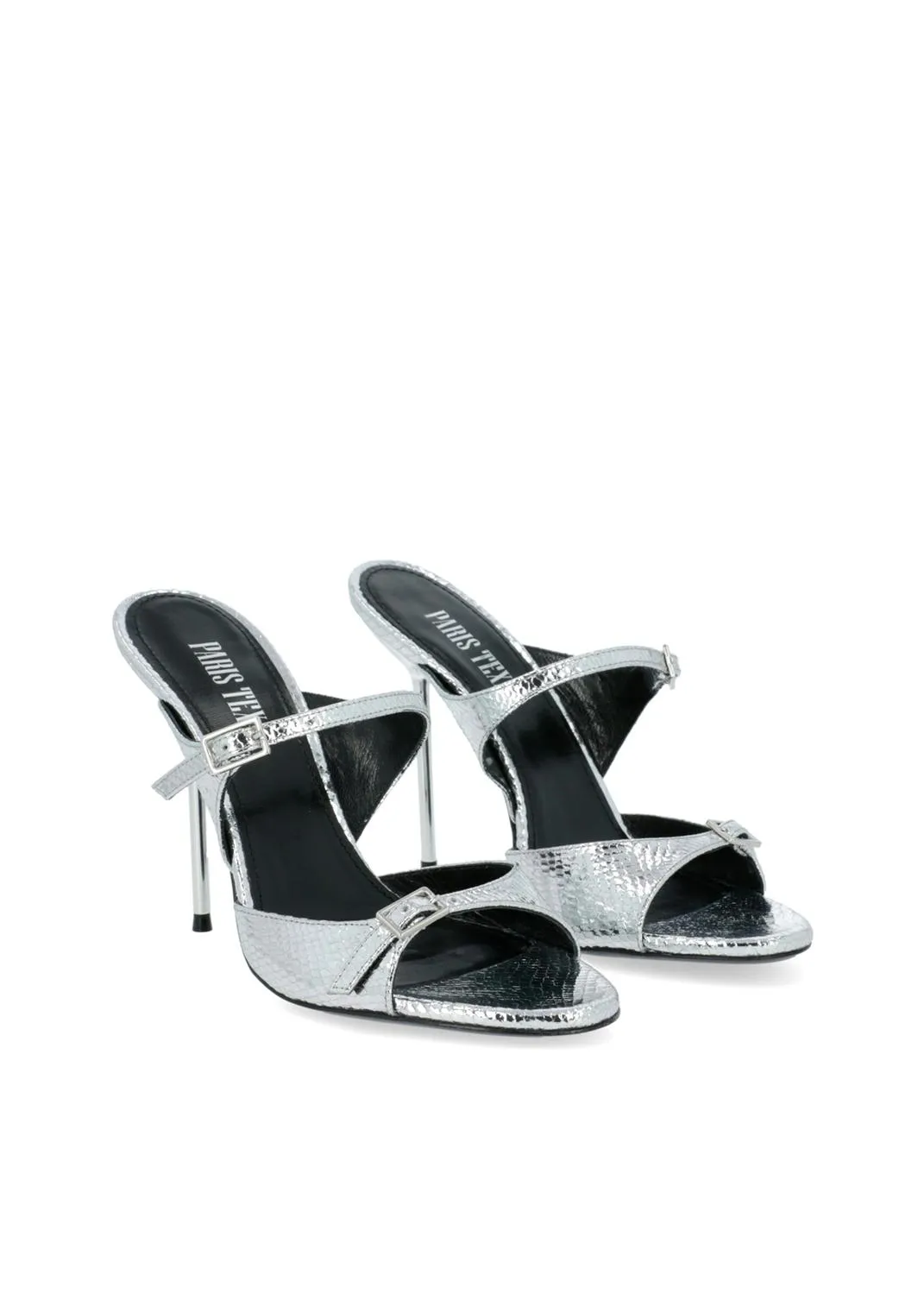 Paris Texas sandalias altas White Layla PTX-PX1055