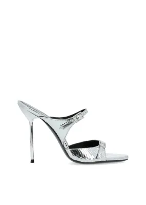 Paris Texas sandalias altas White Layla PTX-PX1055