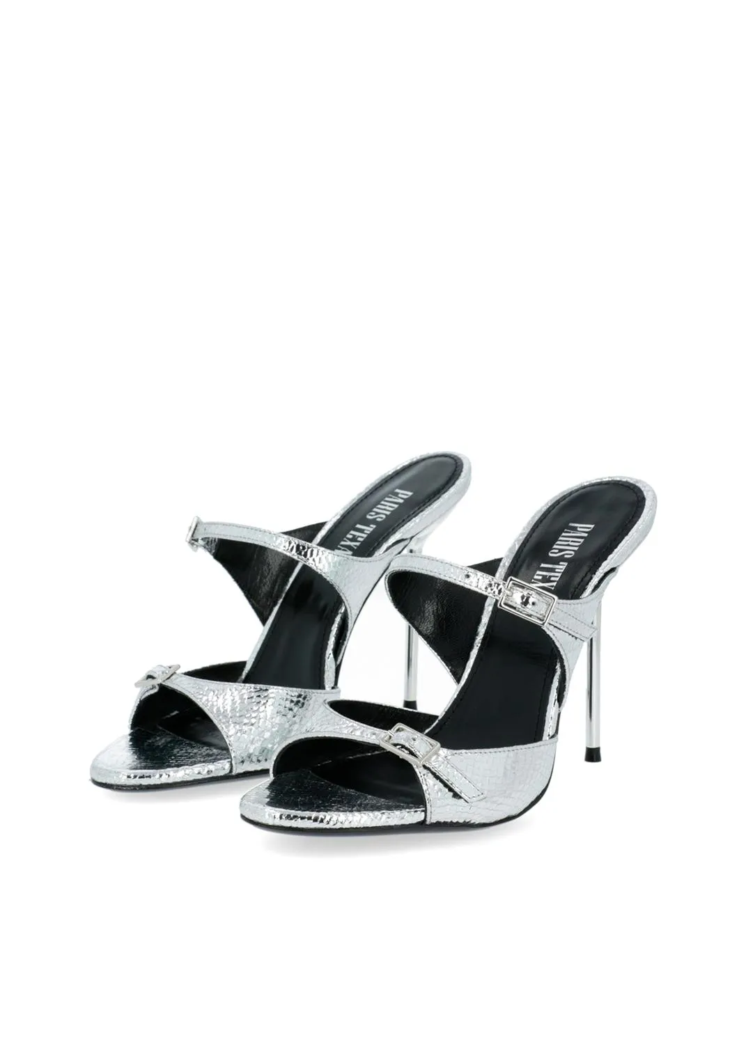 Paris Texas sandalias altas White Layla PTX-PX1055