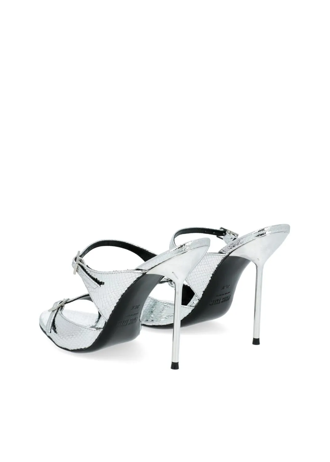 Paris Texas sandalias altas White Layla PTX-PX1055