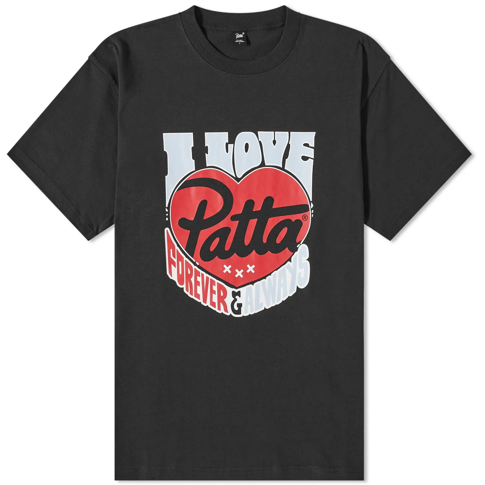 Patta Forever And Always Washed T-Shirt