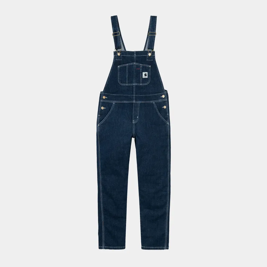 Peto Carhartt Bib Overall Para Mujer en Azul