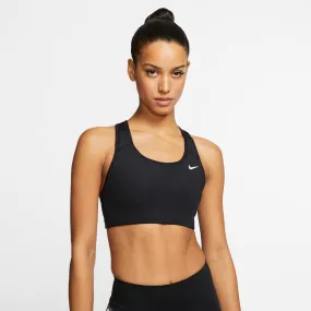 Peto Entrenamiento Mujer Nike Swoosh Negro