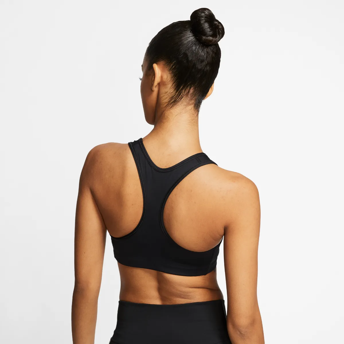 Peto Entrenamiento Mujer Nike Swoosh Negro