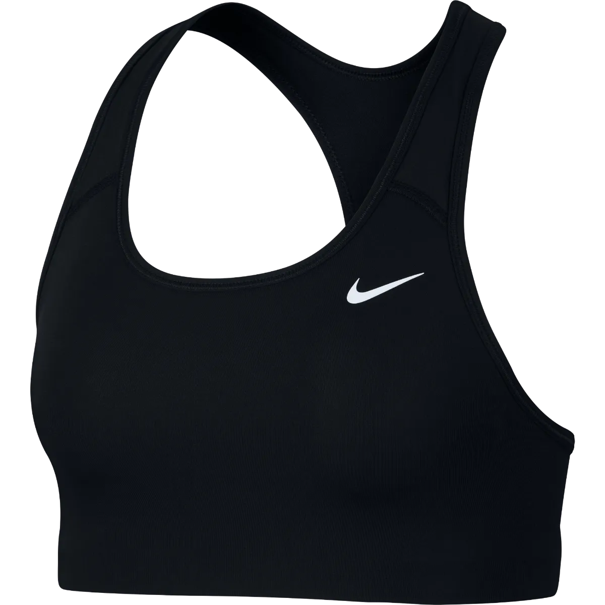 Peto Entrenamiento Mujer Nike Swoosh Negro