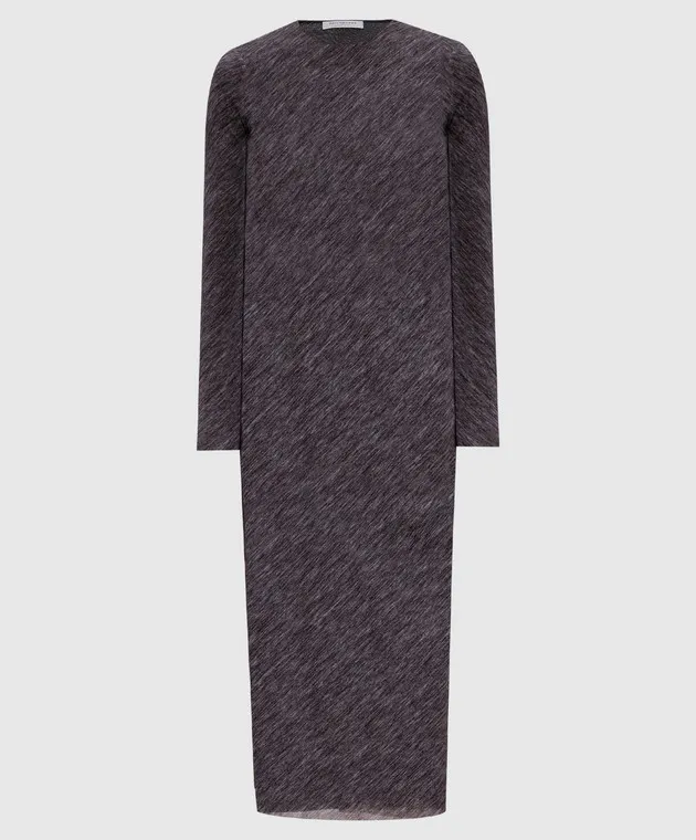 Philosophy di Lorenzo Serafini Gray dress