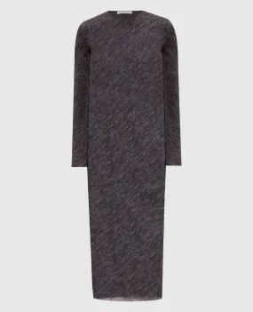 Philosophy di Lorenzo Serafini Gray dress