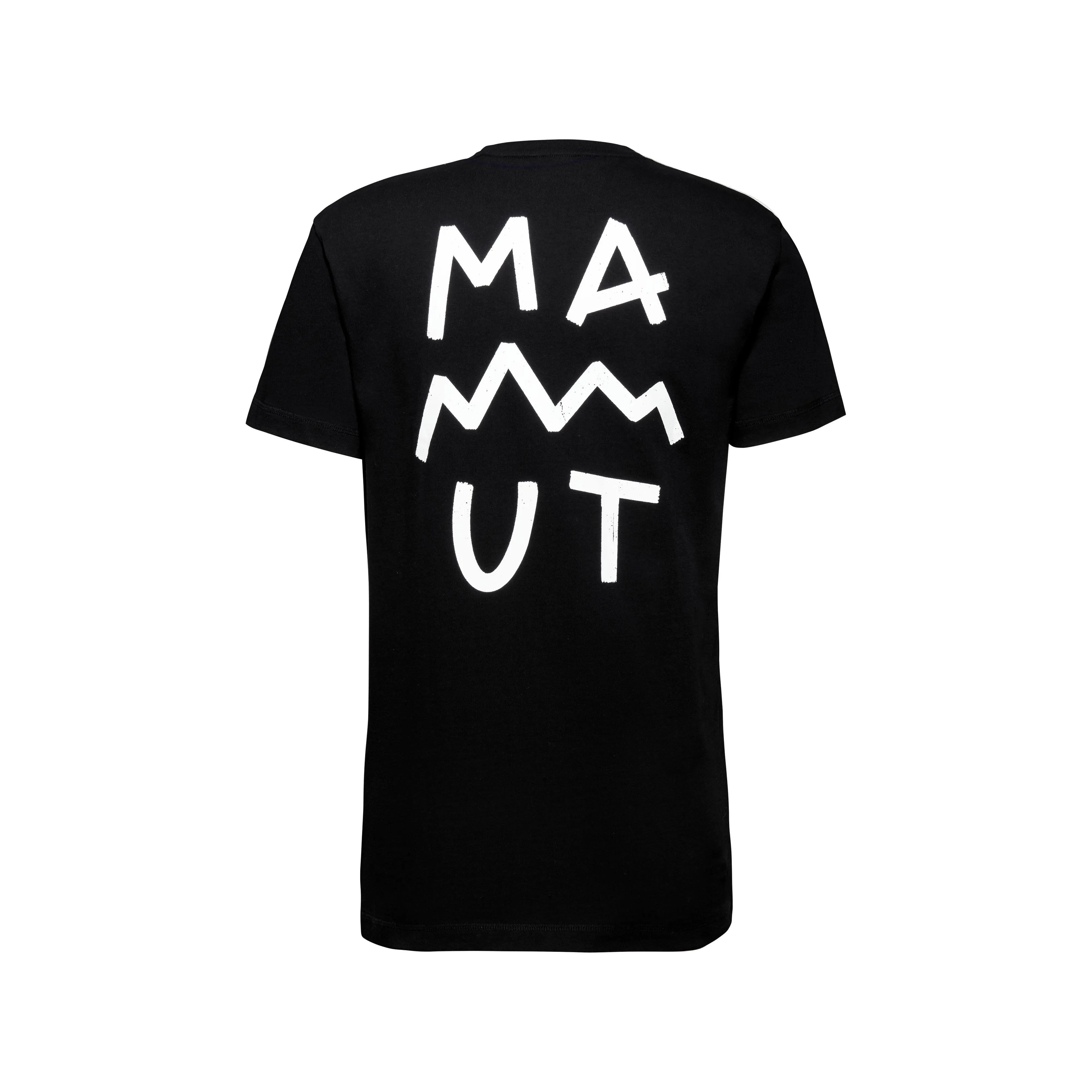 Polera Hombre Mammut Massone T-Shirt Lettering