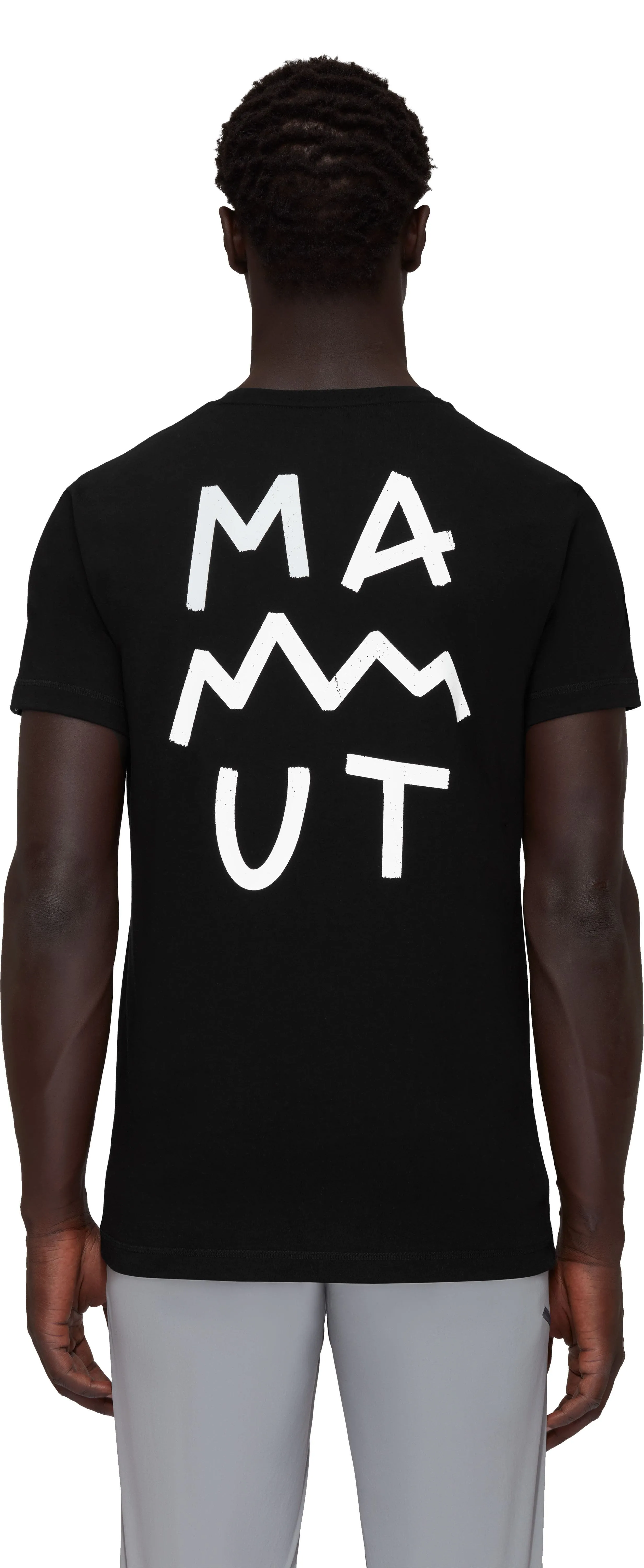 Polera Hombre Mammut Massone T-Shirt Lettering