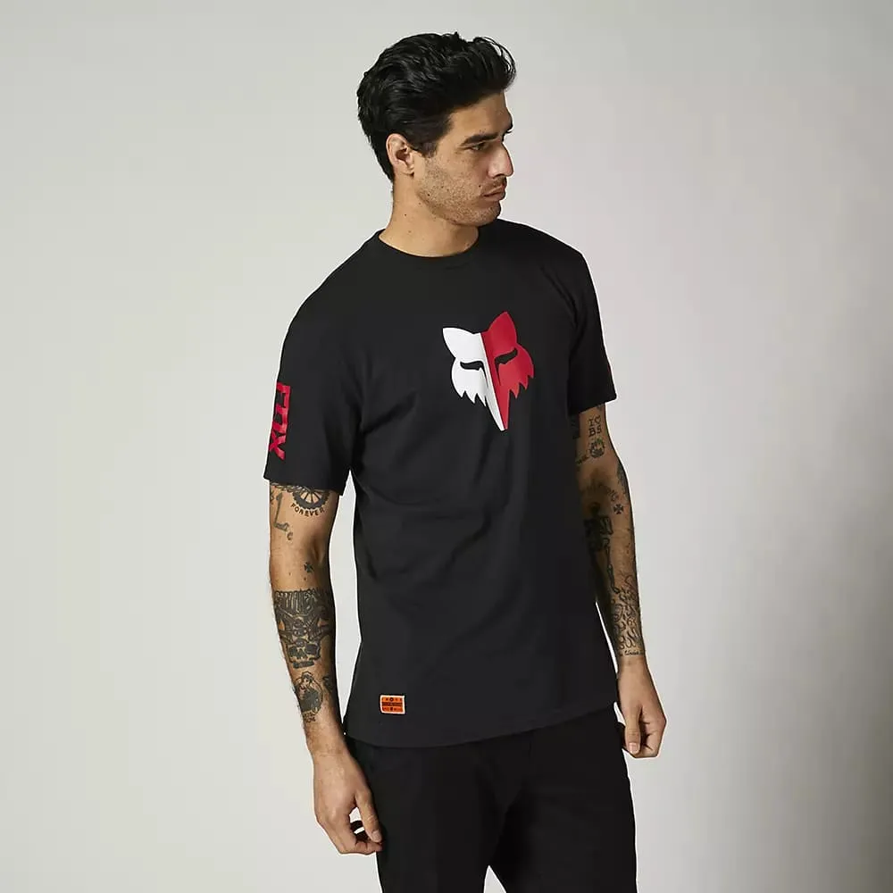 Polo para Hombre FOX PREMIUM PERIL SS TEE 001