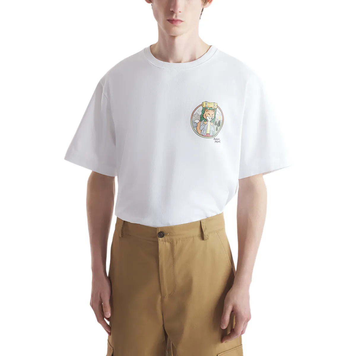 Rambling Fox Oversize Tee-shirt