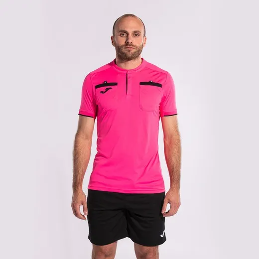 Referee Short Sleeve T-Shirt Fluor Pink