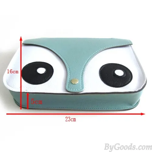  Retro Owl Fox  Messenger Handbags