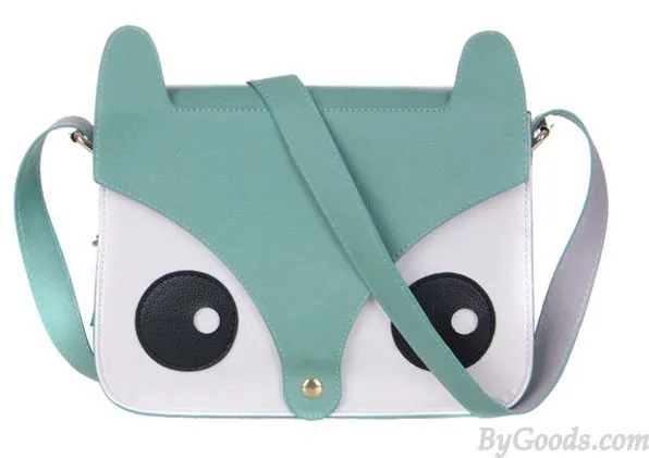  Retro Owl Fox  Messenger Handbags